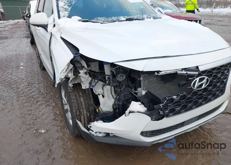 2020 Hyundai Santa Fe Sel из США, поврежденный, VIN 5NMS3CAD5LH215347